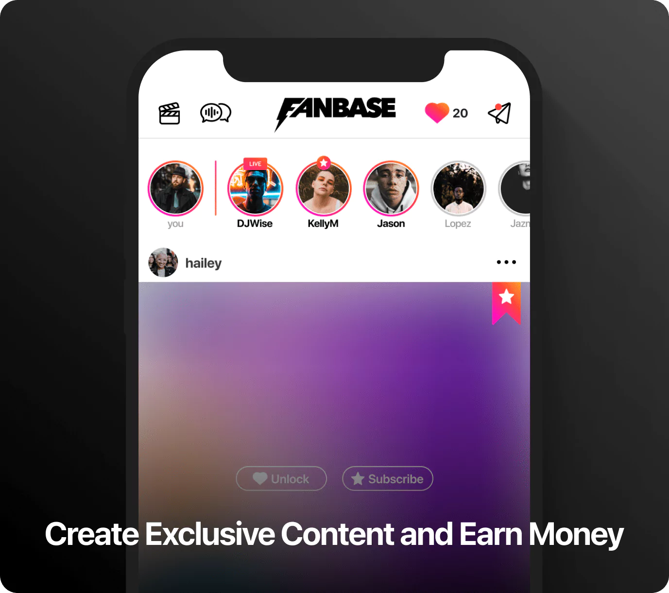 Create Exclusive Content and Earn Money